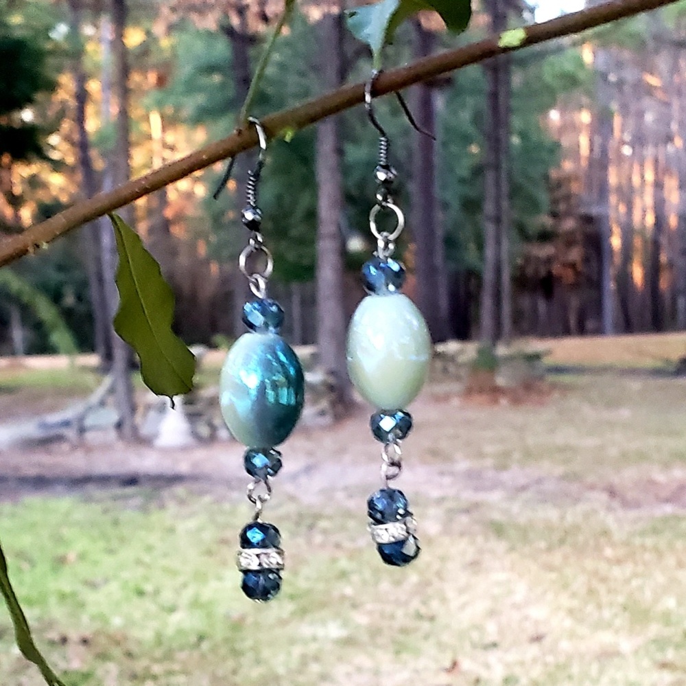 Stunning earrings